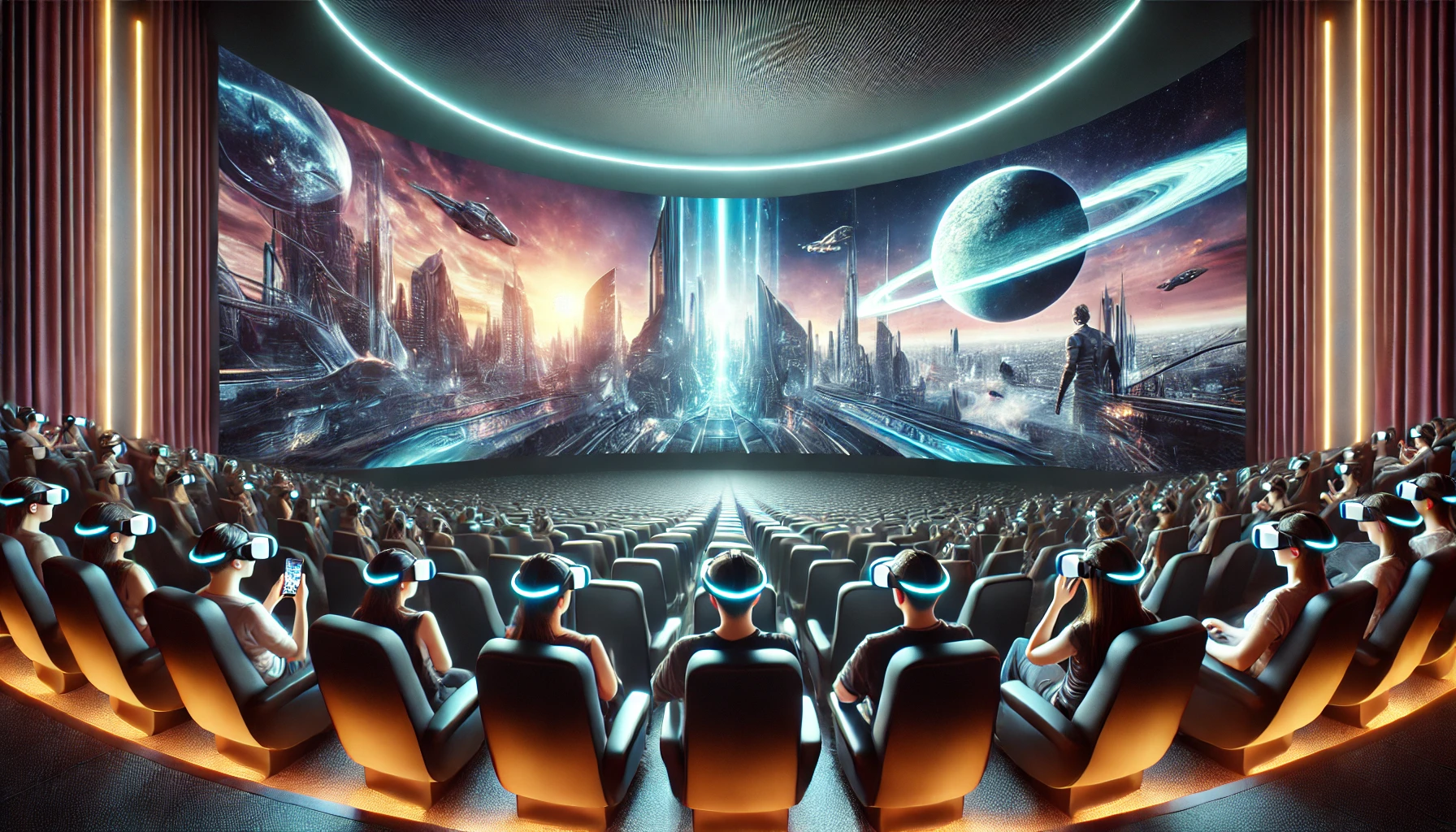 افتتاح دور السينما للواقع الافتراضي في جميع أنحاء العالم: شاهد الأفلام بزاوية 360 درجة